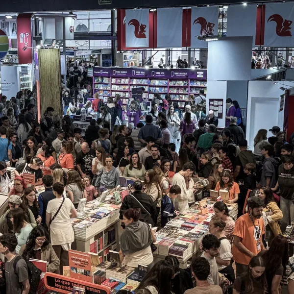 Fin de la Feria del Libro 2026: más de un 8% de público con respecto a la edición anterior